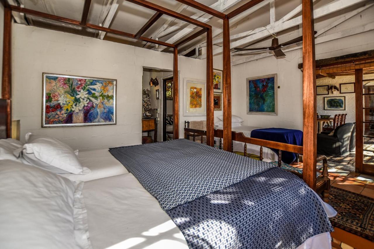 Eloff Guest House And Gallery Уайт Ривър Екстериор снимка